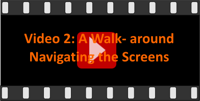 Video 2: A walk-around navigating the screens